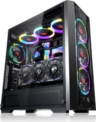 Raijintek Ponos TG, Glasfenster