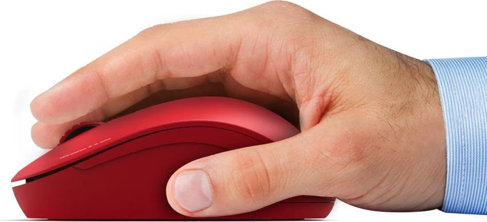 Port Designs Wireless Mouse Collection rot, USB