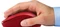 Port Designs Wireless Mouse Collection rot, USB Vorschaubild