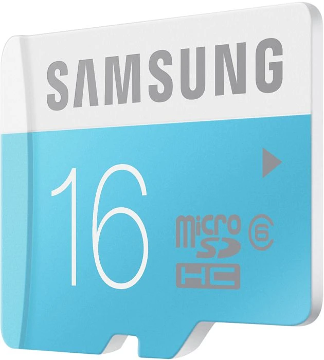 Samsung Standard R24 16GB Kit, Class 6