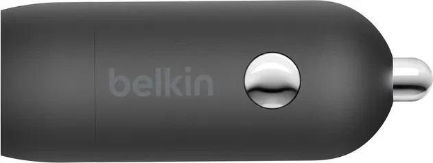 Belkin BoostCharge 30W USB-C Kfz-Ladegerät schwarz