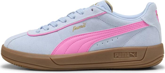 Puma Club Klassika Wildleder haute tropic/pink pixel/puma gold (Damen)