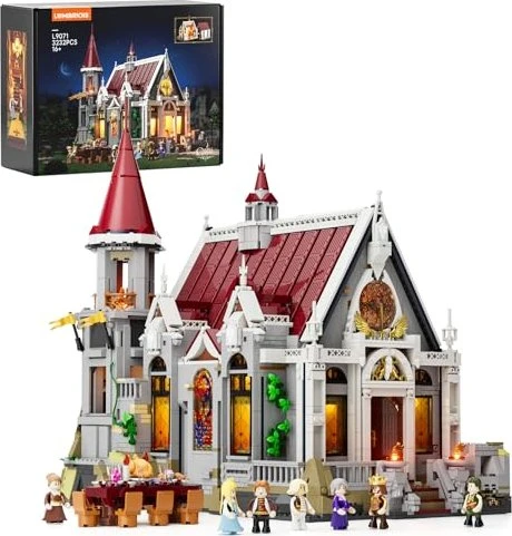 Lumibricks Bankettsaal des Schlosses