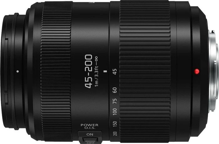Panasonic Lumix G Vario 45-200mm 4.0-5.6 II OIS