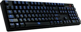 Tt esports Poseidon Z Plus+ Smart Keyboard, Kailh BLUE, USB, DE (KB-PZP-KLBLGR-01)