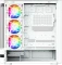 Modecom Volcano AQ200 ARGB White, Glasfenster Vorschaubild