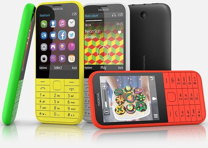 Nokia 225 schwarz