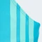 adidas 3-Streifen V-Back Bikini-Set lucid cyan/flash aqua (Junior) Vorschaubild