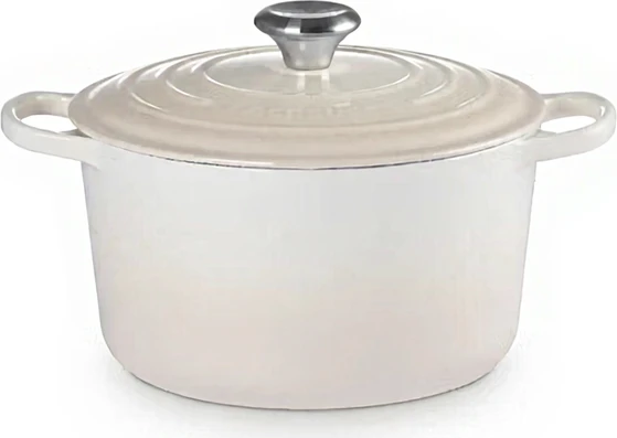 Le Creuset Signature Gusseisen Bräter rund hoch 24cm 5l