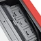 SilverStone Redline Series RL08, rot/schwarz, Glasfenster Vorschaubild