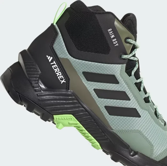 adidas Eastrail 2.0 Mid Rain.RDY silver green/core black/green spark (Herren)