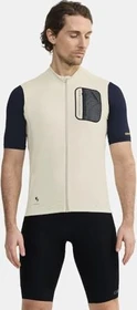 Craft ADV Offroad Trikot kurzarm beige (Herren)