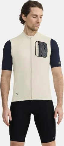 Craft ADV Offroad Trikot kurzarm beige (Herren)
