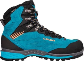 Lowa Cadin II GTX Mid turquoise/mandarin (Damen)