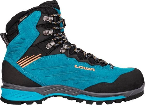 Lowa Cadin II GTX Mid turquoise/mandarin (Damen)