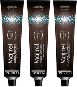 L'Oréal Majirel Cool Cover Haarfarbe 5.18 hellbraun asch mokka, 50ml