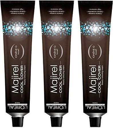 L'Oréal Majirel Cool Cover Haarfarbe 5.18 hellbraun asch mokka, 50ml