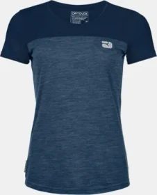 Ortovox 150 Cool Logo Funktionsshirt kurzarm deep ocean (Damen)