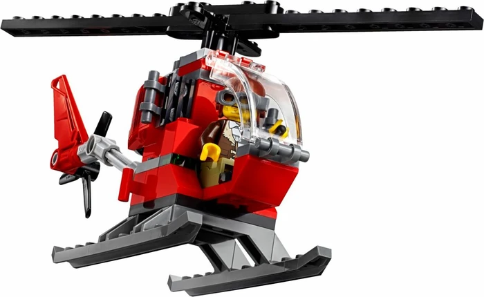 LEGO City Gebirgspolizei - Hauptquartier der Bergpolizei