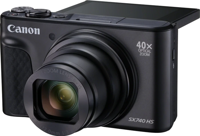 Canon PowerShot SX740 HS Lite Edition schwarz