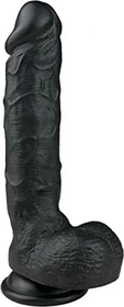 EasyToys Dildo Collection Realistischer Dildo 20cm schwarz