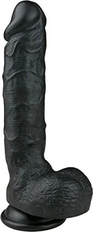 EasyToys Dildo Collection Realistischer Dildo 20cm schwarz