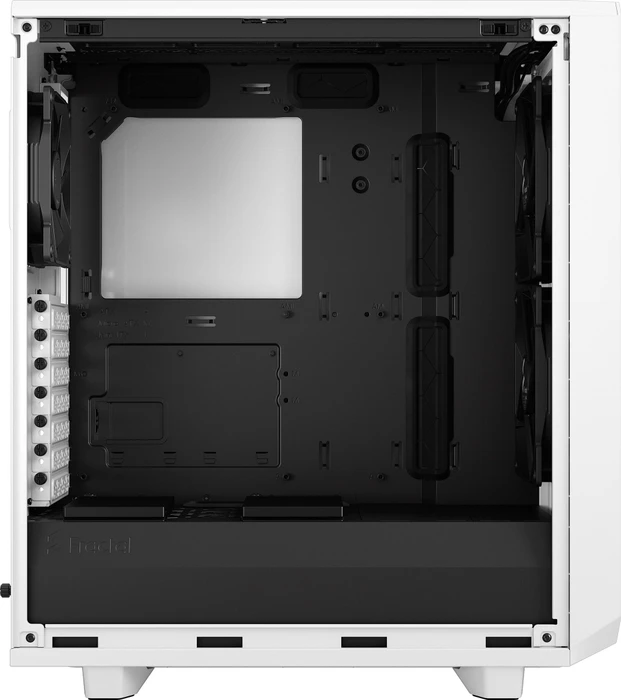 Fractal Design Meshify 2 Compact White TG Clear Tint, Glasfenster