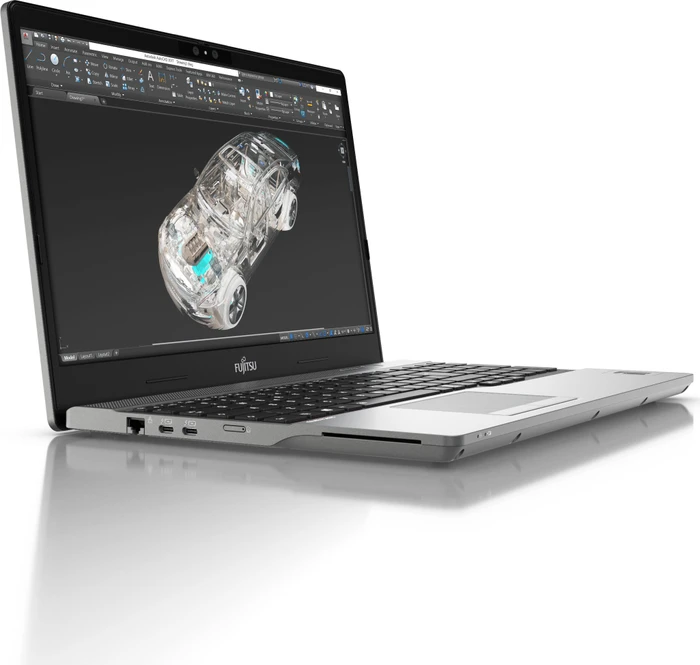 Fujitsu Celsius H5511, Core i7-1165G7, 16GB RAM, 512GB SSD, T500, LTE, DE