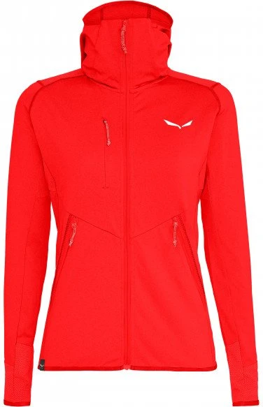 Salewa Agner Hybrid Polarlite Durastretch Funktionsjacke flame melange (Damen)