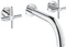 Grohe Atrio 3-Loch-Waschtischbatterie 1/2" chrom Vorschaubild