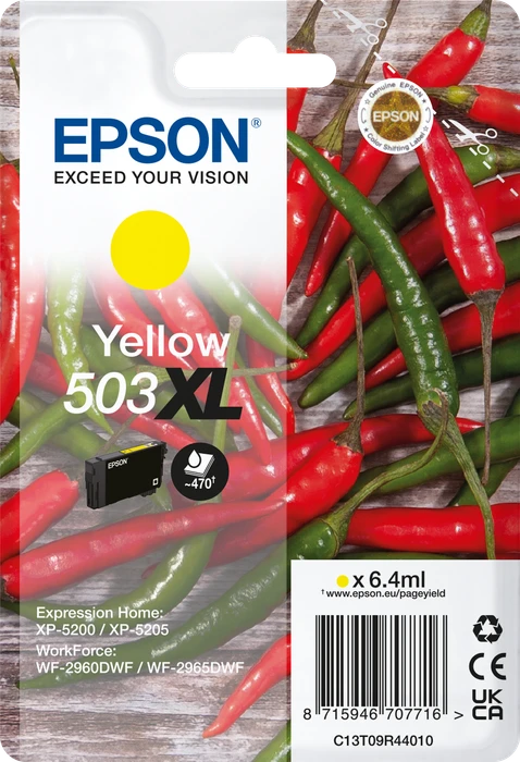 Epson Tinte 503XL gelb