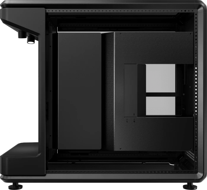 Cooler Master MasterFrame 360 Stage Mirror, schwarz, Glasfenster