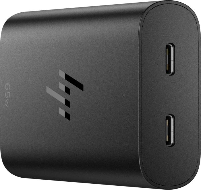 HP GaN USB-C Netzteil, 2x USB-C, 65W