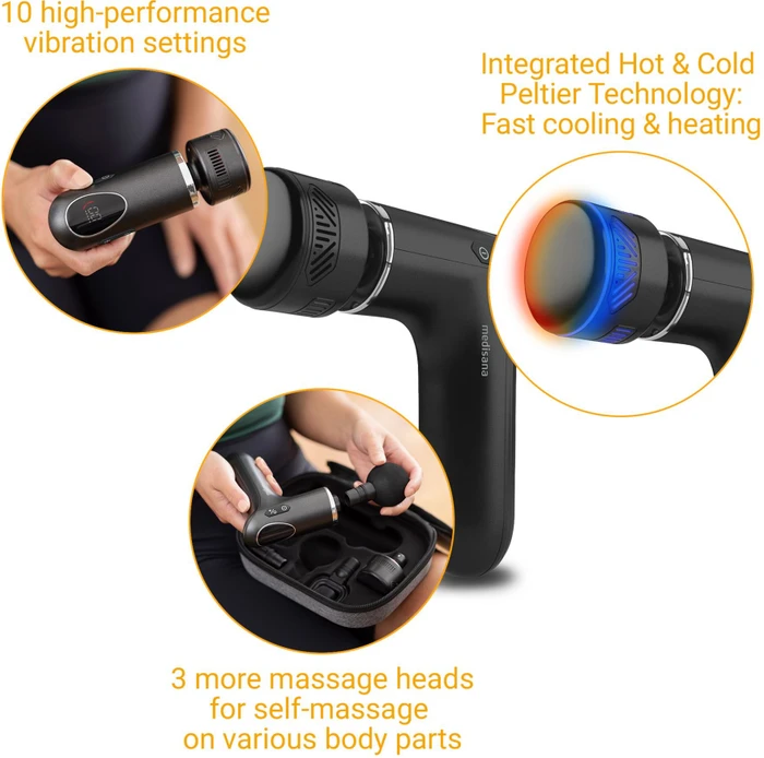 Medisana MG 560 Hot & Cold Vibrationsmassagegerät