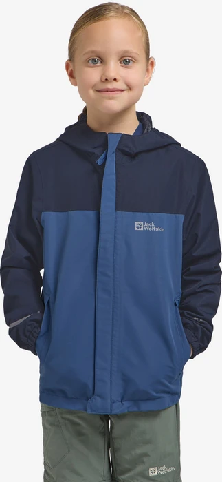 Jack Wolfskin Tucan Funktionsjacke evening sky (Junior)