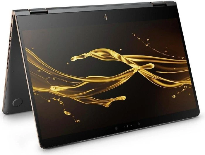 HP Spectre x360 Convertible 15-bl002ng, Dark Ash Silver, Core i7-7500U, 16GB RAM, 256GB SSD, GeForce 940M, DE