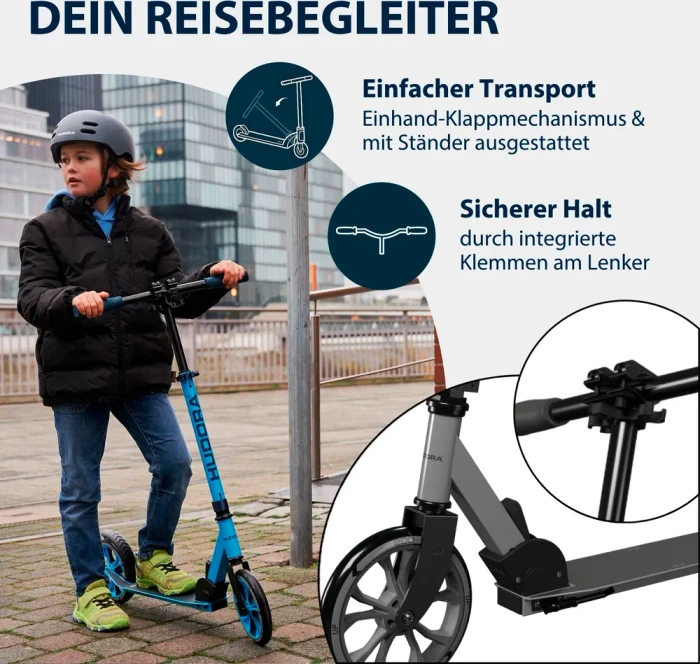 Hudora Up 200 Scooter iron