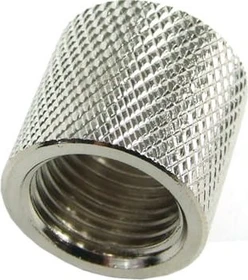 Aquatuning Auslass Adapter für Eheim 1046 G1/8", vernickelt