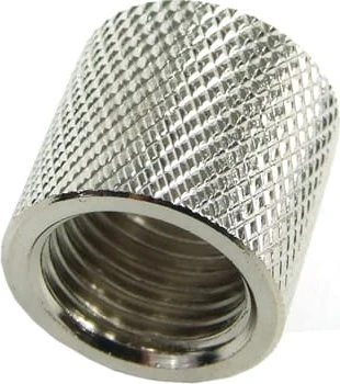 Aquatuning Auslass Adapter für Eheim 1046 G1/8", vernickelt