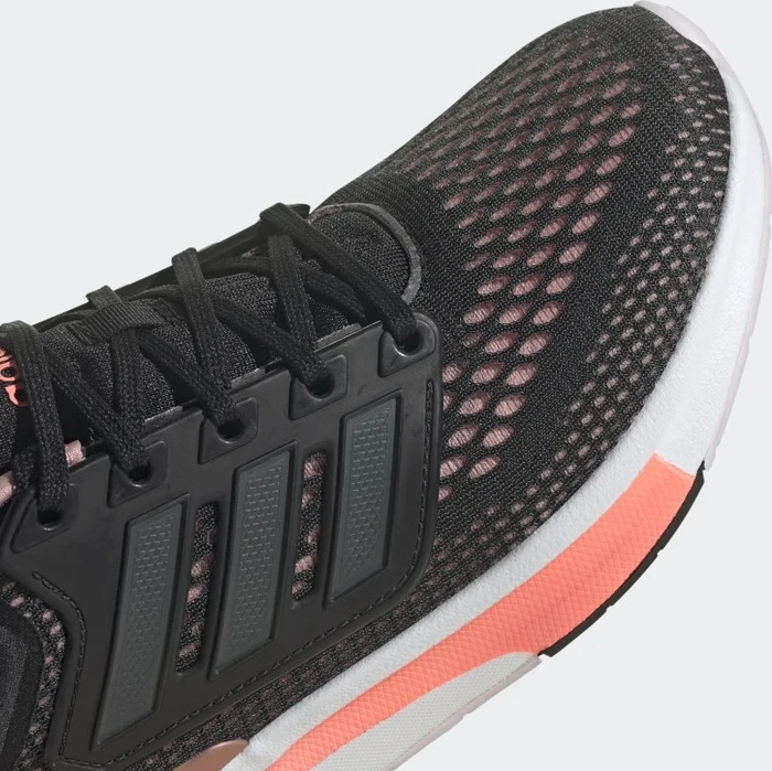 adidas EQ21 core black/grey six/wonder mauve (Damen)