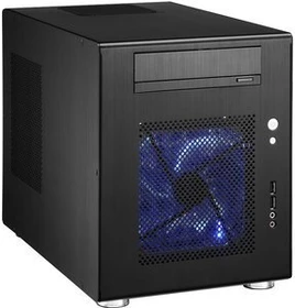 Lian Li PC-Q08B schwarz, Mini-ITX