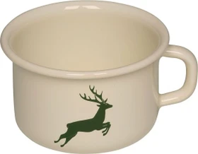Riess Country Hirsch Grün Kaffeeschale Kochtopf 400ml
