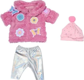 Zapf creation BABY born Mode - Flauschmantel 43cm