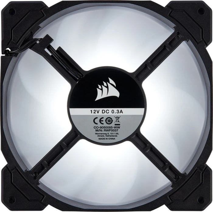 Corsair Air Series LED White AF140 [2018], 140mm