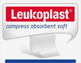 BSN medical Leukoplast Compress Absorbent soft steril, 10 x 20cm, 25 Stück