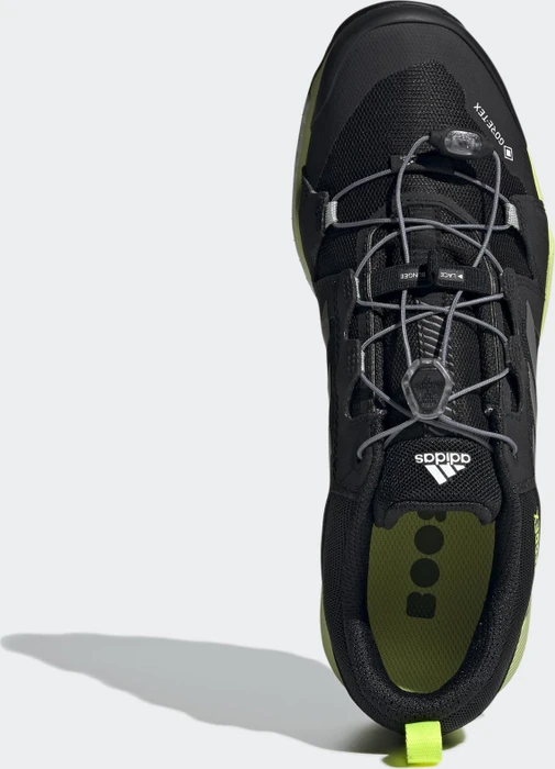 adidas Terrex Skychaser GTX core black/grey four/solar yellow (Herren)