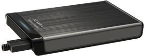 ADATA Nobility NH13, schwarz, 1TB, USB 3.0 Micro-B