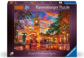 Ravensburger Puzzle Sonnenuntergang in London