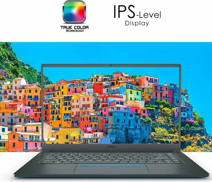 MSI Prestige 15 A10SC-014, Carbon Gray, Core i7-10710U, 32GB RAM, 1TB SSD, GeForce GTX 1650 Max-Q, DE