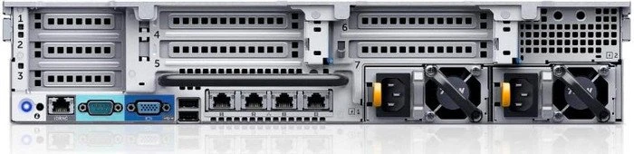 Dell PowerEdge R730, Xeon E5-2620 v4, 8GB RAM, 300GB HDD, 2HE, Windows Server 2016 Standard, 10 User CAL